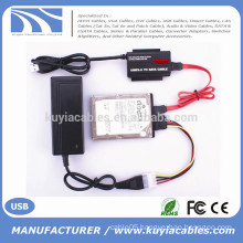 High Speed USB 3.0 to IDE/SATA Converter for 2.5"/3.5"HDD with OTB